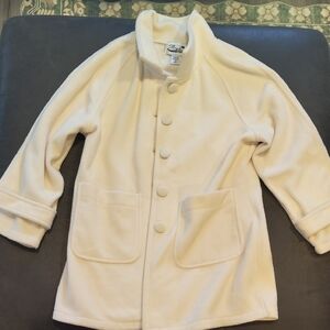 Kids Cream Jacket